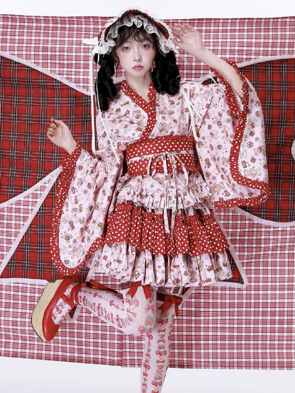 Childish Style Girl's Blouse【s0000012188】