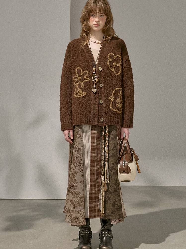 Irregular Patchwork Skirt【s0000014398】