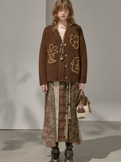 Irregular Patchwork Skirt【s0000014398】