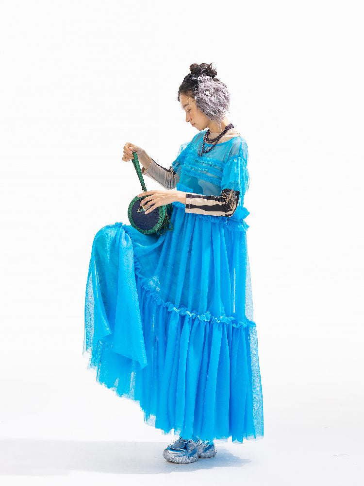 Ruffle Fairy Dress【s0000011317】