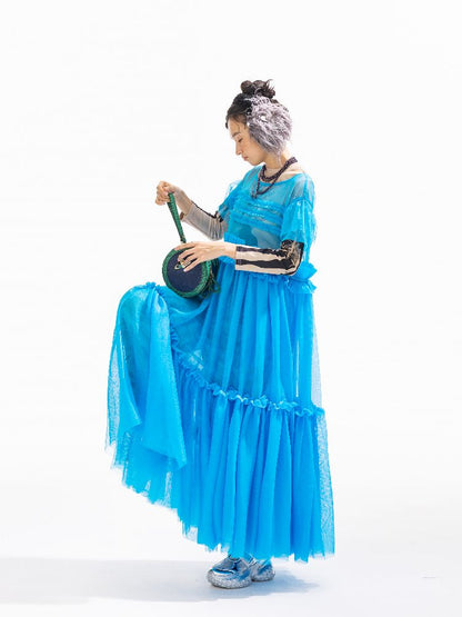 Ruffle Fairy Dress【s0000011317】