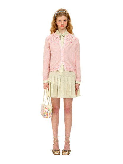 Clear Transparent Wrinkle Dress【s0000016110】