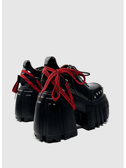 Studded Y2K Muffin Platform Shoes【s0000015714】