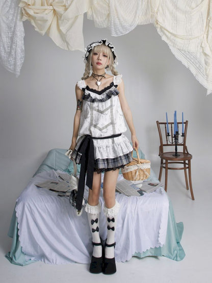 Big Bow Doll Feeling Halter Dress【s0000009681】