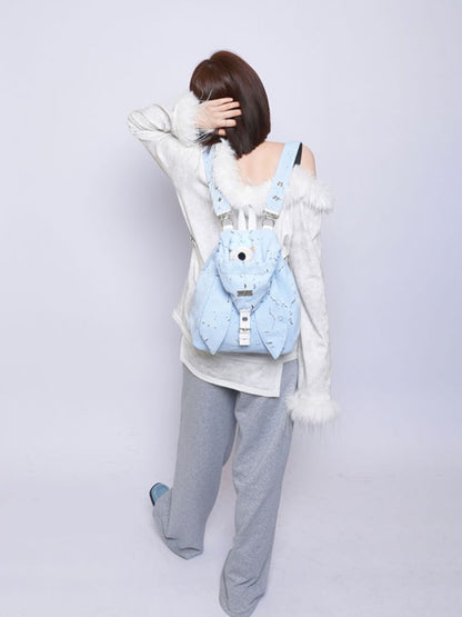 Wild Setting Rabbit Shoulder Bag【s0000013258】