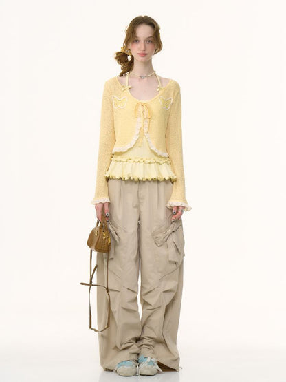 Straight Wide-leg Casual Pants【s0000012240】