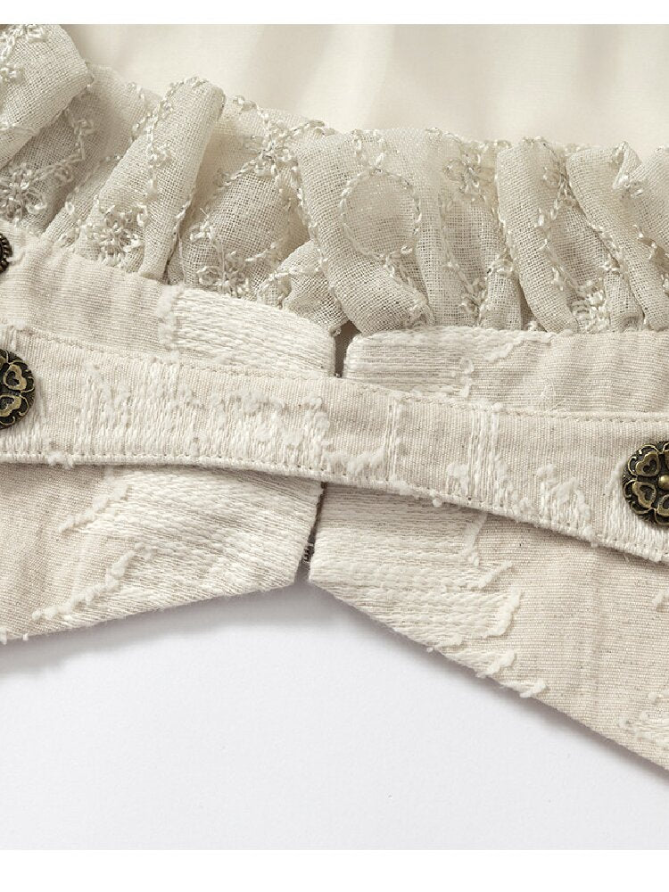 Baroque Napoleon Leather Jacket【s0000017992】