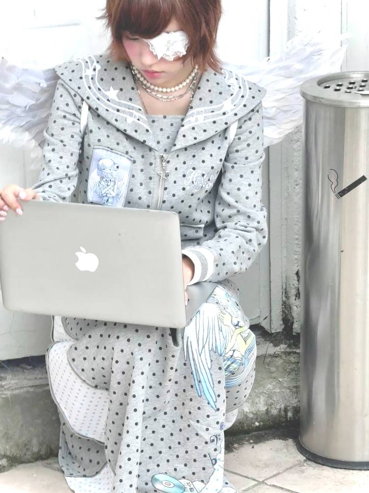 Sailor Uniform Hoodie Jacket【s0000014445】