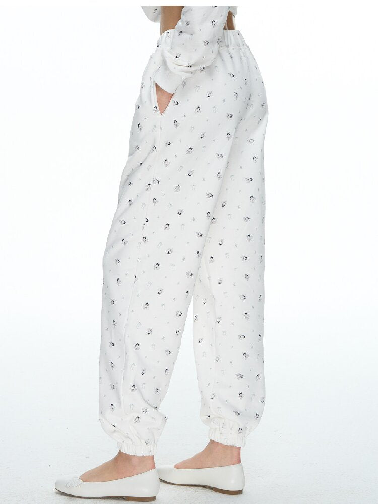 Full Print Hooded Short Jacket【s0000015862】