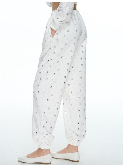 Full Print Hooded Short Jacket【s0000015862】