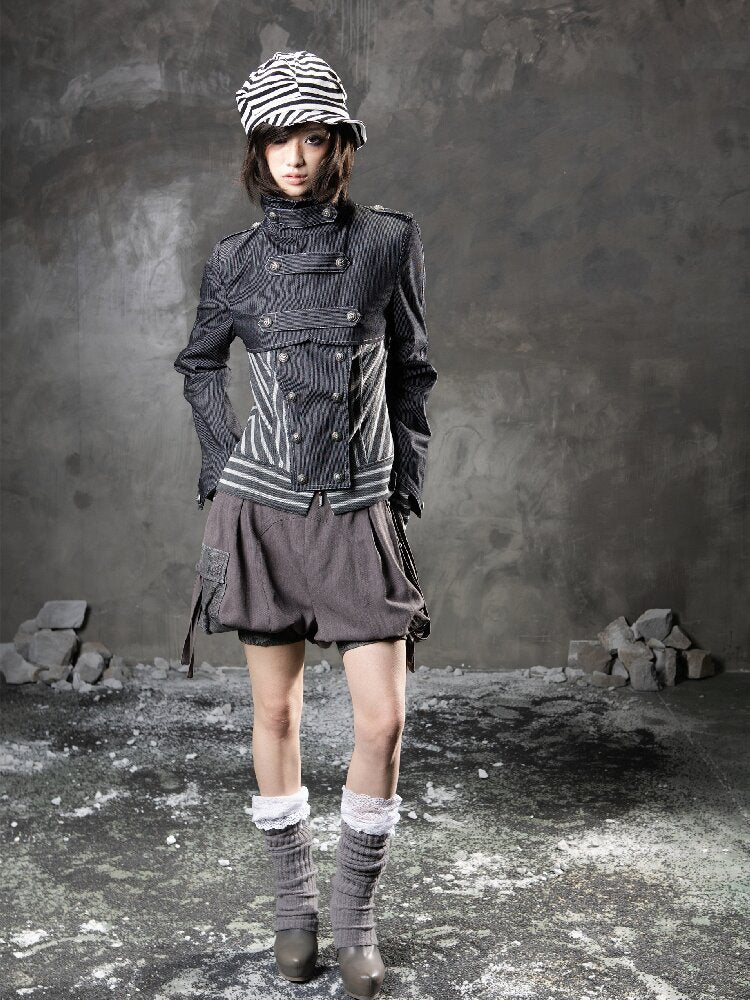 Fake Two Denim Patchwork Jacket【s0000015947】