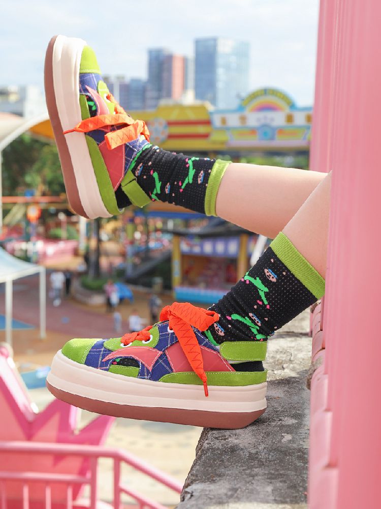 바닥 부스트 큰 헤드 슈즈 [S0000011239]