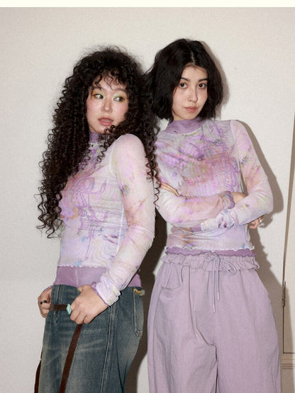 Before Dawn Mesh Skin Suit【s0000015453】