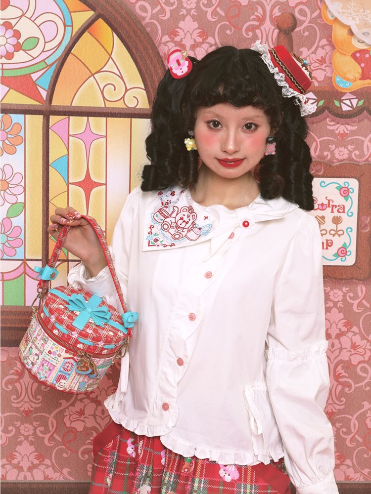 Vintage Versatile Shirt Blouse【s0000011172】