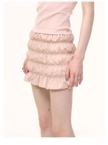 Multi-layer Cakes Package Hip Half-body Skirt【s0000012267】