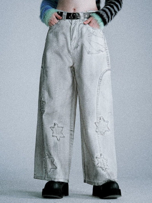 Intentionally Old Dirty Pants【s0000005393】