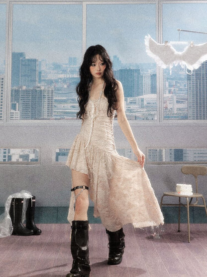 Fringe Irregular Streamer Skirt【s0000016272】