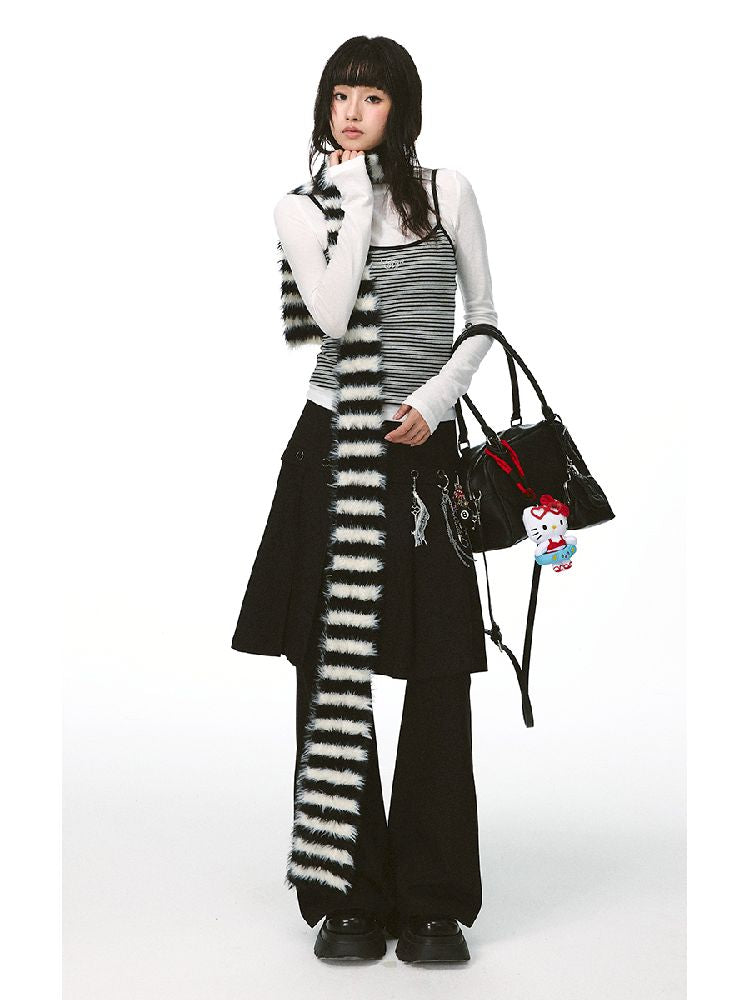 가짜 두 스커트 바지 [S0000011422]