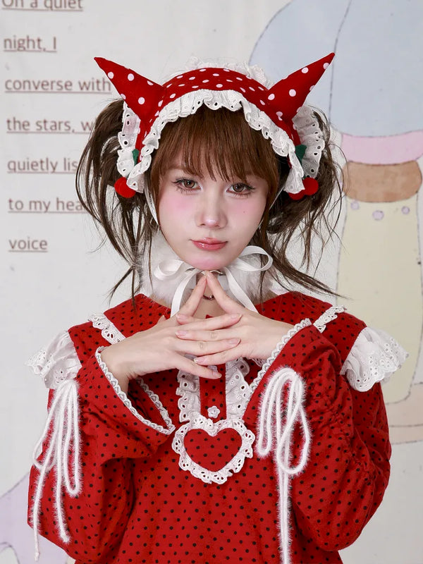 Retro Cute Devil Headband【s0000014107】