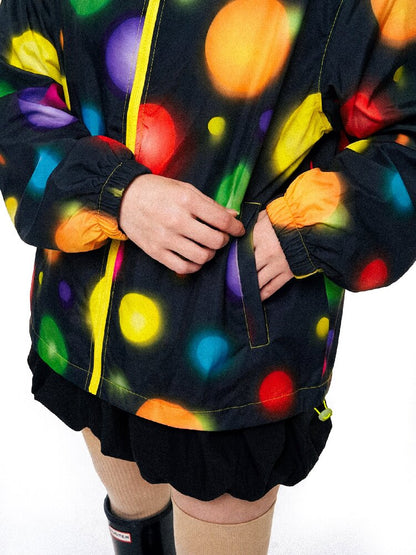 Teflon Retro Polka Dot Jacket【s0000017849】