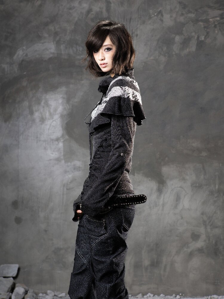 Cloak Knit Top【s0000015950】