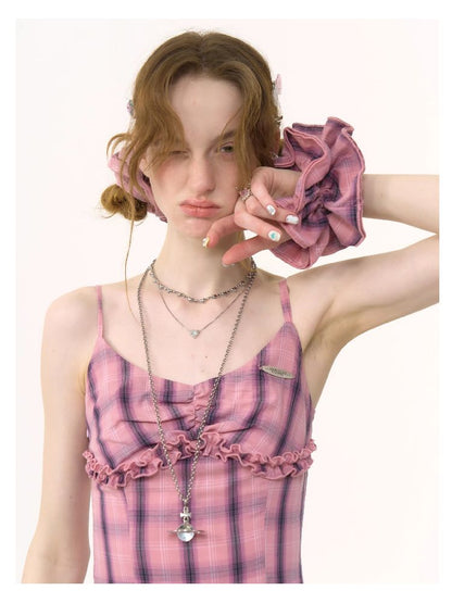 Irregular Hem Halter Dress【s0000012223】