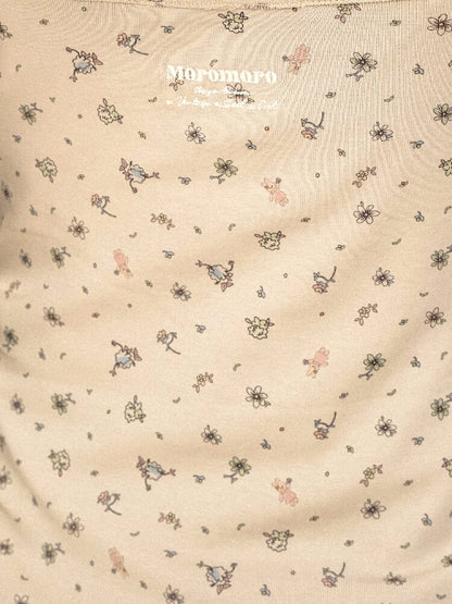 Hand Painted Floral Lace Dress【s0000017923】