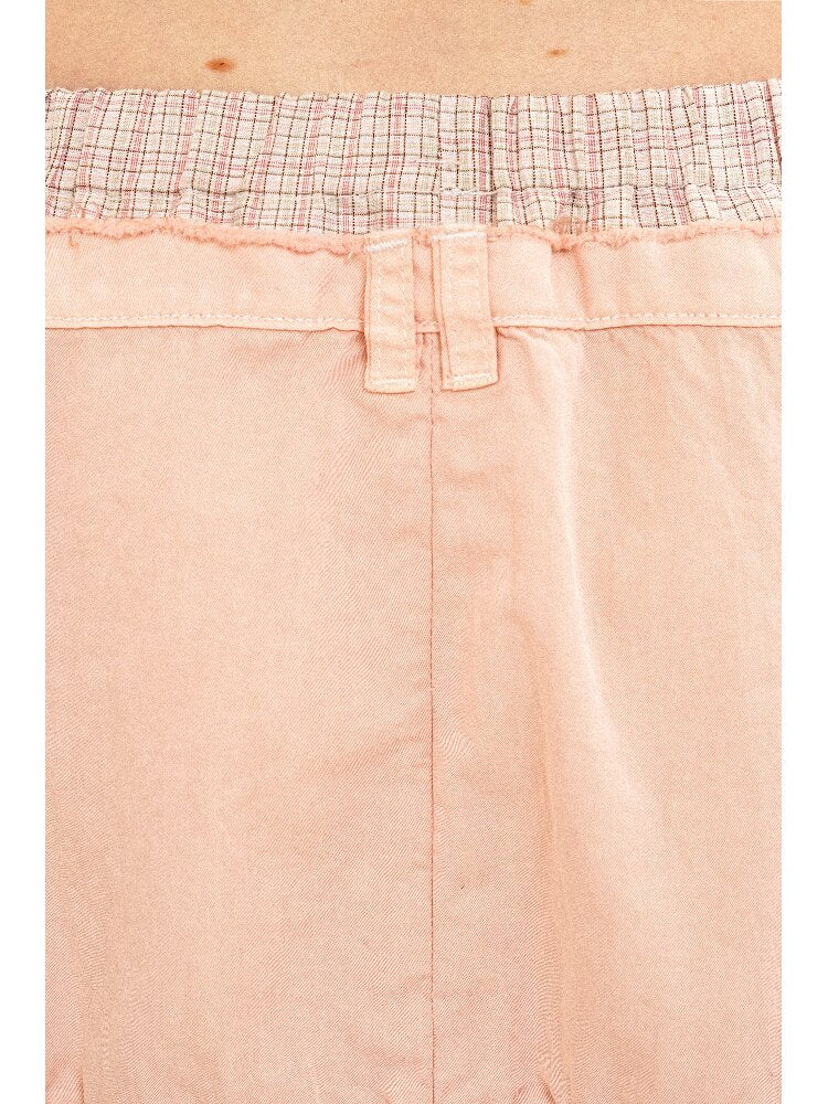 Fake Paneled Ruffled A-line Skirt【s0000016100】