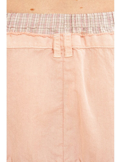 Fake Paneled Ruffled A-line Skirt【s0000016100】