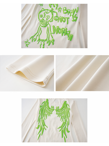 3D Printing Long Sleeve Tops【s0000011937】