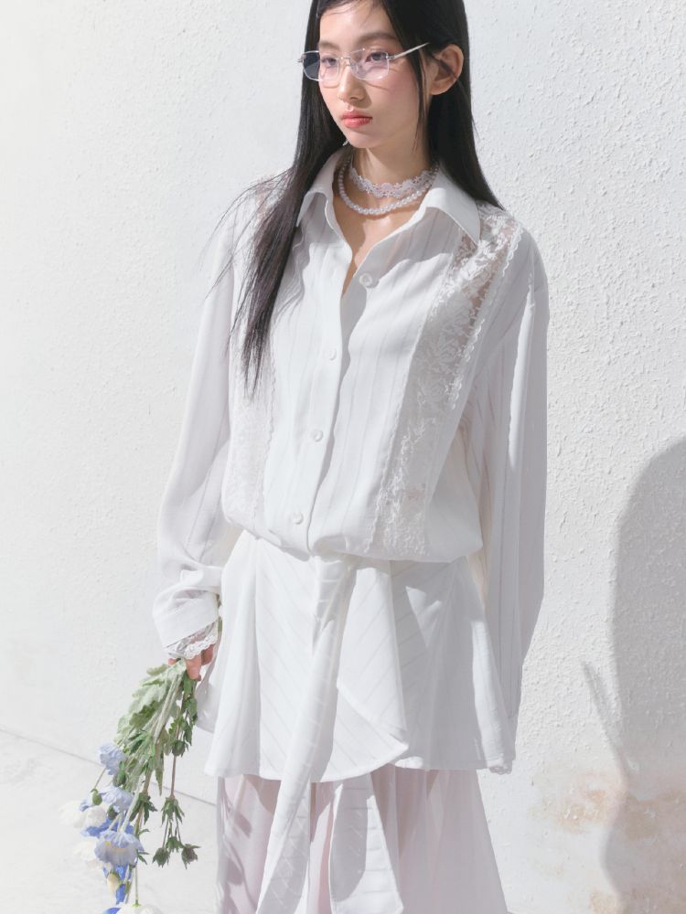 Two Piece Skirt Loose Shirt【s0000012156】