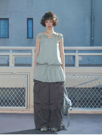 Straight casual workwear pants【s0000013375】