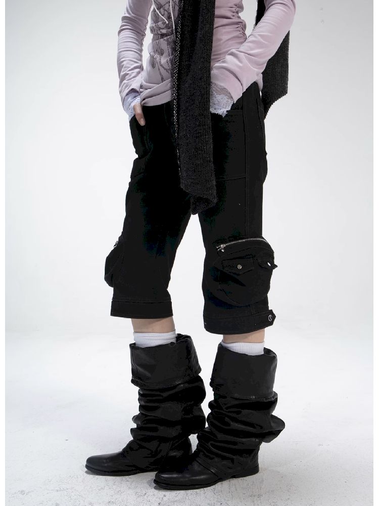 Five Point Flare Trousers【s0000011270】