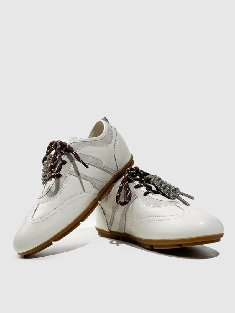 White Inner Hiking Leisure Shoes【s0000015724】
