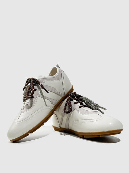 White Inner Hiking Leisure Shoes【s0000015724】