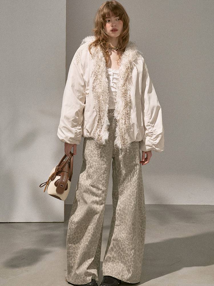 Fashionable Minimalist White Jacket【s0000014390】
