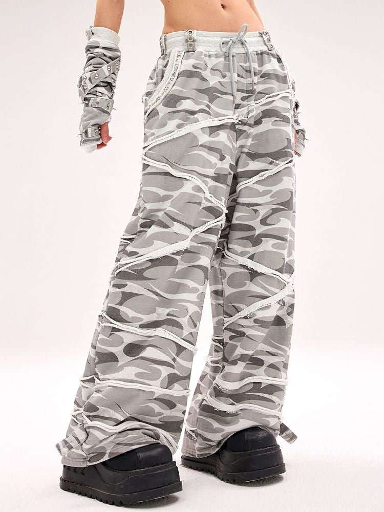 Totem Camouflage Sweatpants【s0000012176】