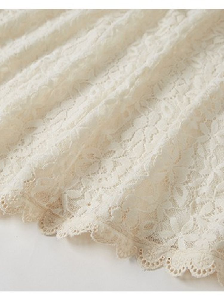 Lace Embroidered Halter French Suit Dresses【s0000005280】