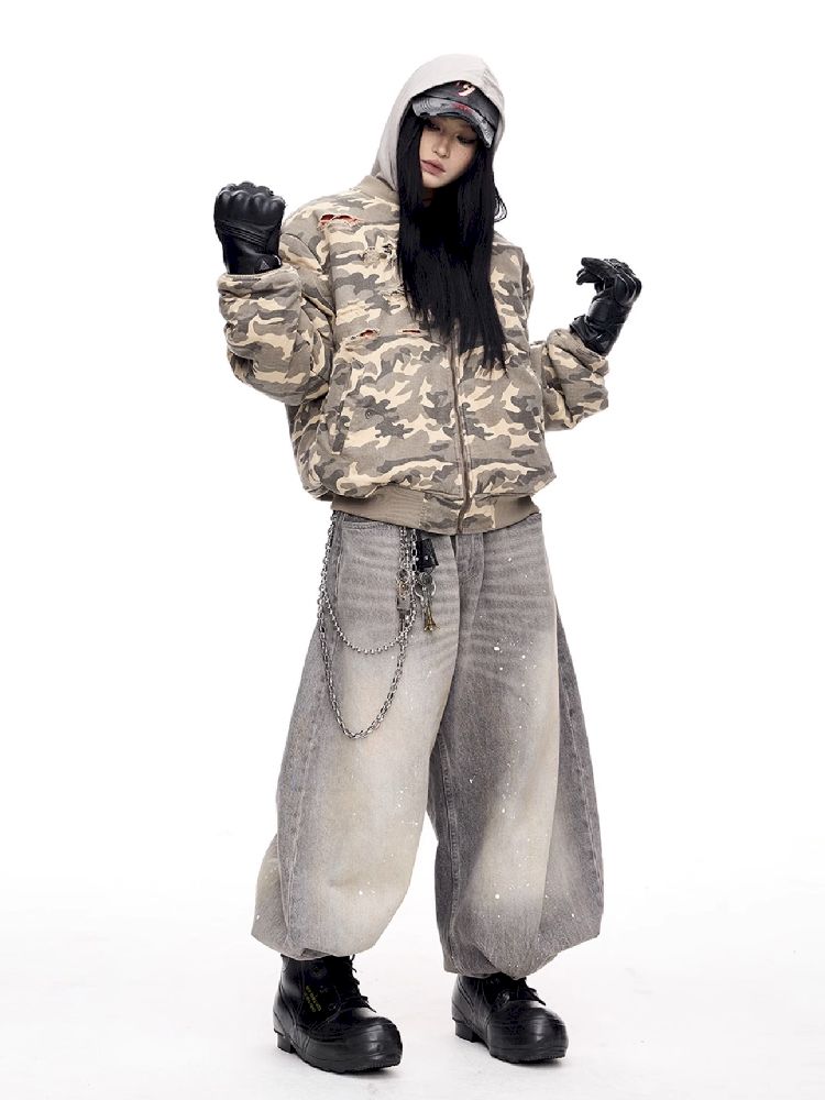 Retro Flight Baseball Jacket【s0000011352】