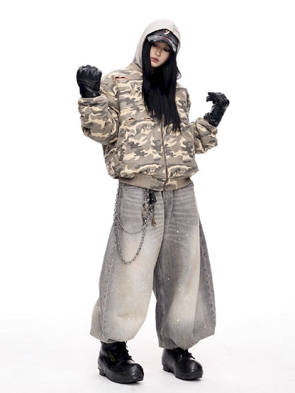 Retro Flight Baseball Jacket【s0000011352】