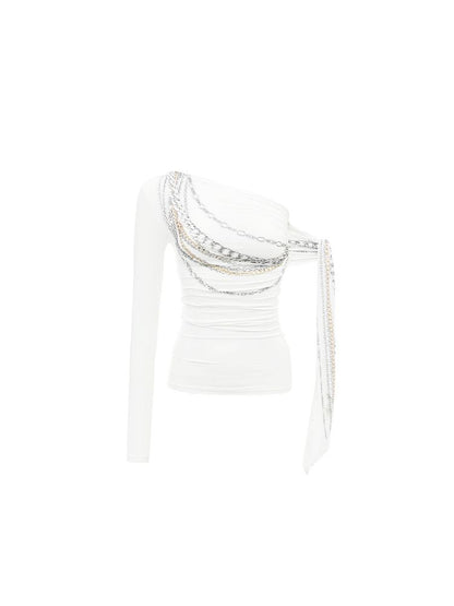 Flutter Strapless Vest T-Shirt [S0000010191]