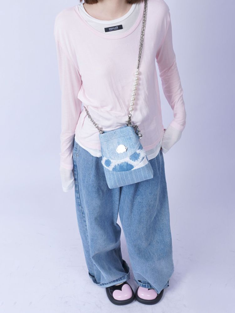 Clash Color Splicing Small Bag【s0000013262】