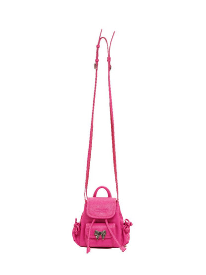 Custom Bow Adjustable Crossbody Bag【s0000016085】