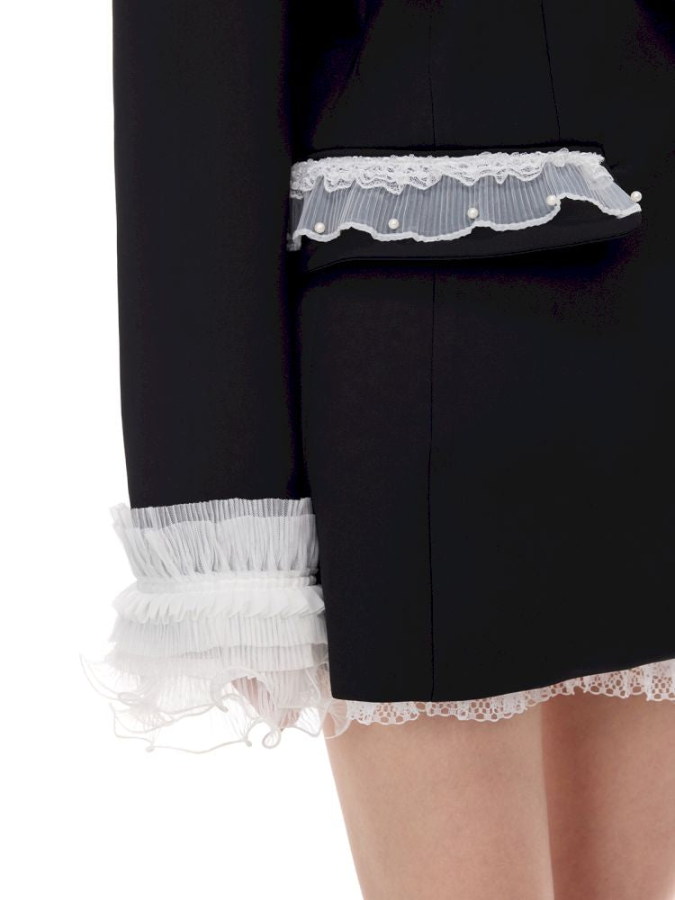 Sexy silhouette punk ballet suit【s0000012983】