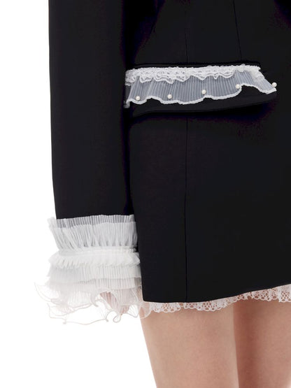 Sexy silhouette punk ballet suit【s0000012983】