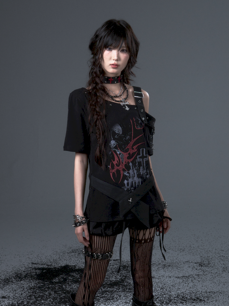 Loose Short Sleeve t Shirt【s0000012346】