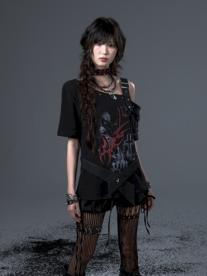 Loose Short Sleeve t Shirt【s0000012346】