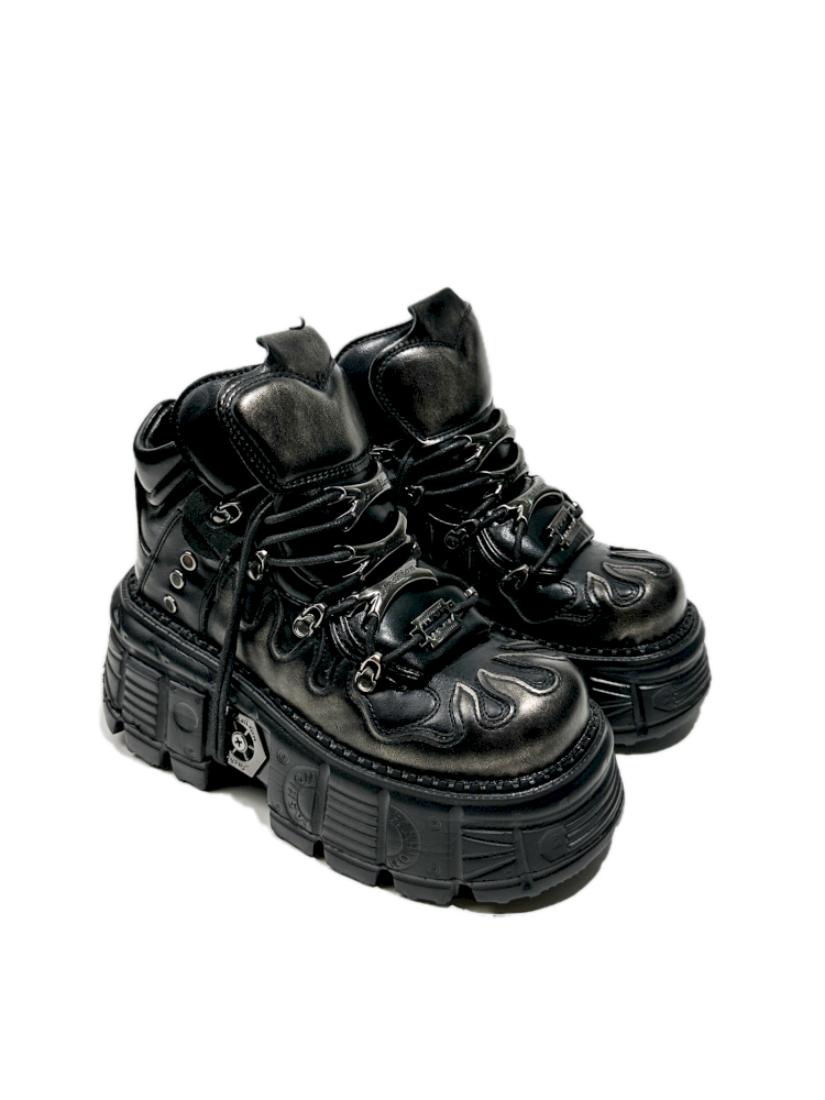 Punk muffin shoes【s0000013752】