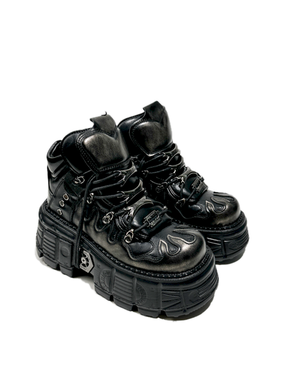 Punk muffin shoes【s0000013752】