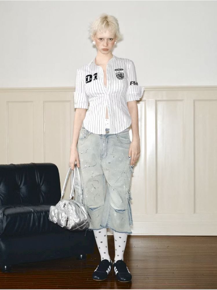 Long Sleeve Ball Gown Shirt【s0000011591】